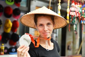 קנייזבה-מיננקו. מרגישה על גג העולם