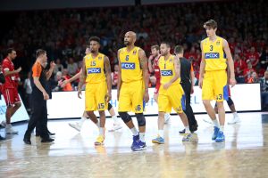 שחקני מכבי מאוכזים