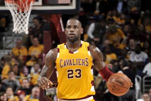 לברון ג'יימס. עוצמה רבותיי