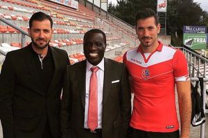 מרציאנו מוצג בבלגיה לצד דודו דהאן