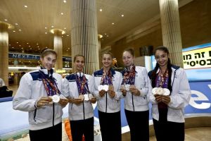 המתעמלות והמדליות