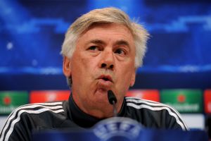 אנצ'לוטי. לא מאמין שיובה תבוא לשחק בונקר