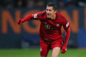 לבנדובסקי. כמעט אותו מספר שערים כמו היריבה