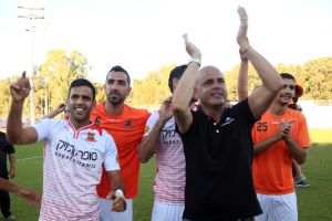 אבוקסיס על משחק הפתיחה נגד מכבי חיפה