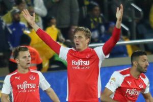 הרגיש את ההתרגשות לפני הדרבי. שוינפלד