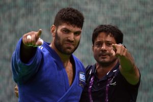 ששון וסמדג'ה חוגגים בבאקו