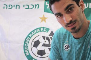 קריאף במדים הירוקים. יהיה בסגל בשבת