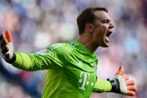 נוייר. מודאג אך אופטימי