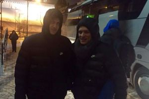 קור עז קיבל את פניה של מכבי תא