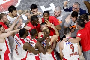 חגיגה יוונית במדריד