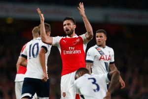 ג'ירו מתוסכל. ארסנל פספסה הזדמנות