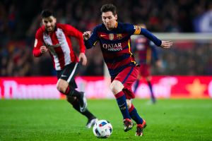 מסי מול בילבאו. כשיר לחצי הגמר