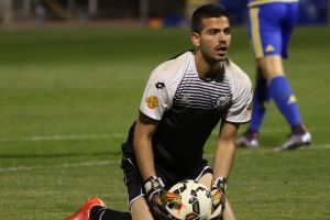 אמבר. נתן תצוגה גם מול מכבי תל אביב