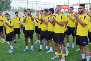 שחקני נתניה. מתיחות בחדר ההלבשה