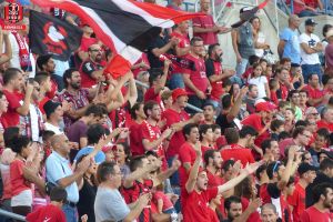 אוהדי קטמון חוגגים בטדי