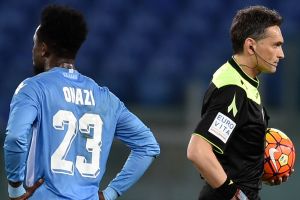 מעשה חריג. השופט איראטי עוצר את המשחק