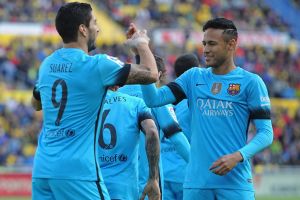 ניימאר וסוארס. מוכנים לארסנל