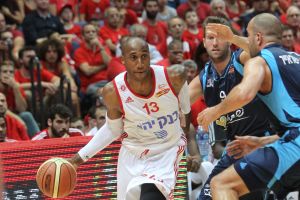 רייט. נבחר ל-MVP של סדרת הגמר מול אילת