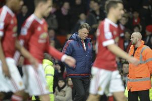 ואן חאל ושחקני יונייטד. הסוף מתקרב