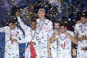 צרפת חוגגת זהב היסטורי