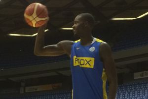 גם הוא לא האמין שככה תתגלגל העונה. ג'יימס מתאמן ביד אליהו