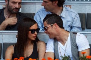 רונאלדו ואירינה. גל השמועות פגע בפורטגלי