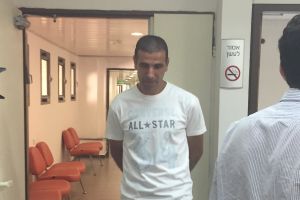 באדיר בתחילת הדיון. לא מבין מה הוא עשה