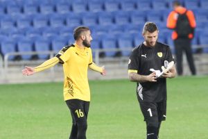 גבאי וקליימן מתקשים לעכל הפסד נוסף