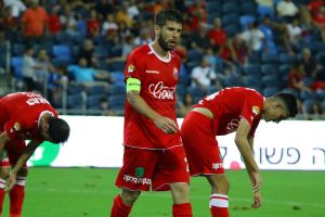 אושרי רואש. הפועל חיפה ללא ניצחון ביתי העונה