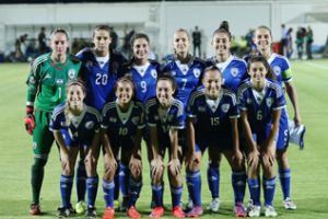 נבחרת הנערות. רחוקות מהרמה האירופית