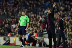 משחק שונה ממה שהם הורגלו אליו. אנריקה מול דפורטיבו