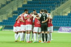 שחקני סכנין בכוננות. ניצחון ולא רק בגלל ביתר