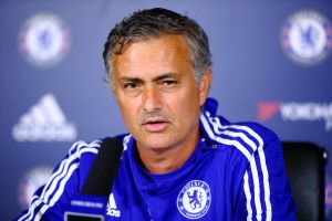 מוריניו. מאושרים שפדרו בחר בנו