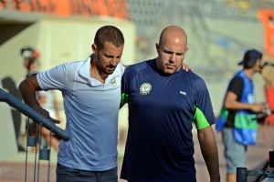 קרע ברצועה הצידית ובמיניסקוס. פרץ