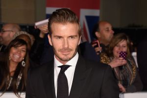 משחק כדורגל עם ילדיי. בקהאם