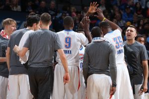 שחקני אוקלהומה סיטי. בשורות קשות