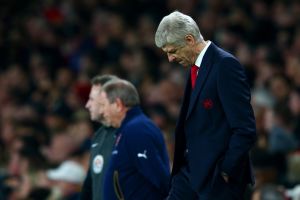 ונגר בפנים נפולות. גם בלי מוריניו הוא ירד מנוצח