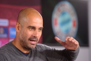 גווארדיולה. מפחד מהאקסית