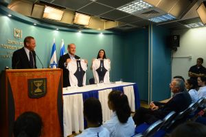 רגב ונתניהו באירוע