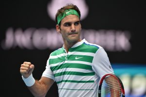 פדרר. האוקראיני לא עצר אותו