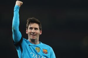 הכניע את צ'ך לאחר 10 שעות ו-11 דקות. ליאו מסי