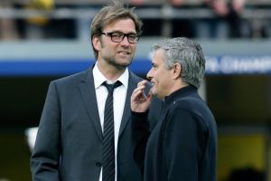 מוריניו וקלופ. אחרי שריקת הסיום החיים הרגילים מתחילים