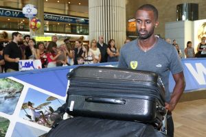 דסה. כבר על מזוודות