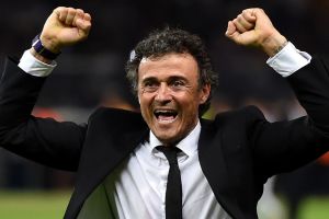 אנריקה. החזיר את ההרתעה של ברצלונה