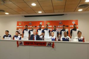 הפועל חיפה. רוצים להגיע רחוק