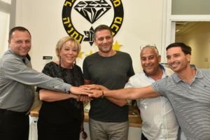 אוסידון (במרכז). עידן חדש במכבי נתניה