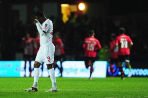 זה כמעט נגמר בהפסד. בנטקה