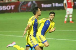 זהבי וריקן חוגגים בדרבי האחרון בגביע הטוטו