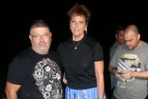 לירן והחולצה האפורה בחתונת השנה