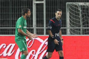 שכטר. איבד את העשתונות בסיום המשחק